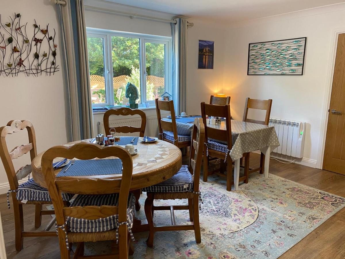 Toppesfield House B&B บู๊ด ภายนอก รูปภาพ