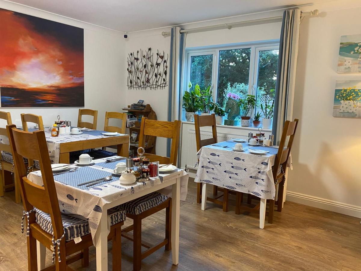 Toppesfield House B&B บู๊ด ภายนอก รูปภาพ